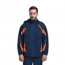 瑞氪維爾RW8349天藍色防電弧沖鋒衣 瑞氪維爾RW8349天藍色防電弧沖鋒衣