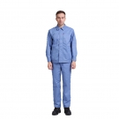 瑞氪維爾RW8339天藍色防電弧夾克 瑞氪維爾RW8339天藍色防電弧夾克