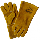 焊獸4390K黃色二層凱芙拉線焊接手套