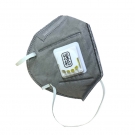 理松1101VC折疊活性炭防塵口罩