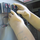 羿科60601003乳膠絕緣手套