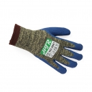 海太爾0081迷彩鋼絲乳膠涂掌防割手套