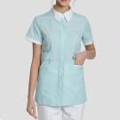 樂(lè)倍康F1323-1淺綠短袖護(hù)士服