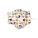 藍星小狗耳戴式帶閥兒童棉布口罩 藍星小狗耳戴式帶閥兒童棉布口罩