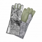 藍鷹AL165加長五指型鋁箔耐高溫手套