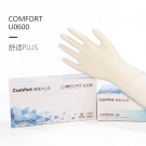 友利格舒適COMFORT PLUS U0600一次性無(wú)粉乳膠檢查手套