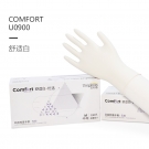 友利格舒適COMFORT U0900一次性無粉優選乳膠檢查手套