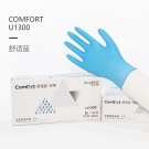 友利格舒適COMFORT U1300一次性無(wú)粉優(yōu)等乳膠檢查手套