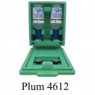丹麥Plum4612防塵防靜電壁掛箱套裝洗眼液500ml*2 丹麥Plum4612防塵防靜電壁掛箱套裝洗眼液500ml*2