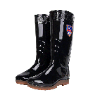 回力868黑色PVC防滑雨靴