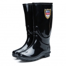 回力863黑色PVC防滑高筒雨靴 回力863黑色PVC防滑高筒雨靴