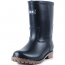 回力8128黑色耐油防滑中簡雨靴 回力8128黑色耐油防滑中簡雨靴