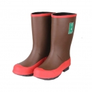 安全牌ZX040-1紅棕色40kv高筒絕緣靴 安全牌ZX040-1紅棕色40kv高筒絕緣靴