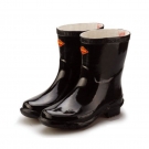 安全牌ZX030黑色30kv中筒橡膠安全絕緣靴 安全牌ZX030黑色30kv中筒橡膠安全絕緣靴