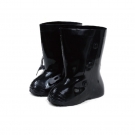 安全牌ZTH001黑色橡膠防化靴套 安全牌ZTH001黑色橡膠防化靴套