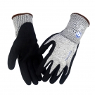 恒輝NXC3248Q掌浸磨砂丁腈5級(jí)防割手套