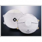 三暉SH9100CV活性炭頭戴式帶閥FFP1防塵口罩 三暉SH9100CV活性炭頭戴式帶閥FFP1防塵口罩