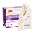 高邦604-010049彎型麻面TPU覆層無粉一次性使用滅菌橡膠外科手套 高邦604-010049彎型麻面TPU覆層無粉一次性使用滅菌橡膠外科手套