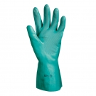 思而MA2413 NITRON CM 33綠色丁腈植絨襯里防化手套 思而MA2413 NITRON CM 33綠色丁腈植絨襯里防化手套