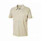 思而MC3014U0 PIQUET POLO SHIRT卡其色純棉短袖Polo衫 思而MC3014U0 PIQUET POLO SHIRT卡其色純棉短袖Polo衫