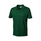 思而MC3014S6 PIQUET POLO SHIRT深綠色純棉短袖Polo衫 思而MC3014S6 PIQUET POLO SHIRT深綠色純棉短袖Polo衫