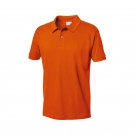 思而MC3014H5 PIQUET POLO SHIRT橙色純棉短袖Polo衫 思而MC3014H5 PIQUET POLO SHIRT橙色純棉短袖Polo衫