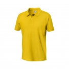 思而MC3014E0 PIQUET POLO SHIRT黃色純棉短袖Polo衫 思而MC3014E0 PIQUET POLO SHIRT黃色純棉短袖Polo衫