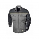 思而MCC114BL黑灰色滌棉短夾克 思而MCC114BL黑灰色滌棉短夾克