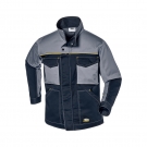 思而MC1752QJ青灰色純棉短夾克 思而MC1752QJ青灰色純棉短夾克