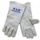 威仕盾J-2112雙層防開線電焊手套