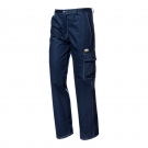 思而MC1611Q5藍色純棉長褲 思而MC1611Q5藍色純棉長褲