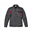 思而MC1814C3黑紅色滌棉多口袋夾克 思而MC1814C3黑紅色滌棉多口袋夾克