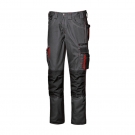 思而MC1811C3黑紅色滌棉多口袋長褲 思而MC1811C3黑紅色滌棉多口袋長褲