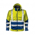 思而MC3914ED STARMAX SOFTSHELL高能見度反光夾克 思而MC3914ED STARMAX SOFTSHELL高能見度反光夾克