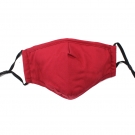 藍星棗紅耳戴式成人棉布口罩 藍星棗紅耳戴式成人棉布口罩