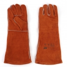 友盟AP-2056咖啡色加長電焊手套