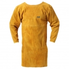 友盟AP-6200金黃色芯皮長(zhǎng)袖圍裙式焊工服