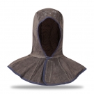 友盟AP-3000C炭啡色皮全護式焊帽