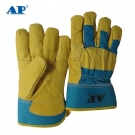 友盟AP-3501青皮駁掌抗嚴(yán)寒勞保手套 友盟AP-3501青皮駁掌抗嚴(yán)寒勞保手套