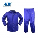 友盟AP-6830藍色防火阻燃工作服 友盟AP-6830藍色防火阻燃工作服