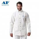 友盟AP-6840白色防火阻燃工作服 友盟AP-6840白色防火阻燃工作服