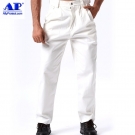 友盟AP-9710白色防火阻燃工作服褲子 友盟AP-9710白色防火阻燃工作服褲子
