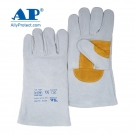 友盟AP-2201耐磨抗割牛二層皮電焊手套 友盟AP-2201耐磨抗割牛二層皮電焊手套