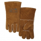 友盟AP-0606金棕色牛二層皮全皮電焊手套 友盟AP-0606金棕色牛二層皮全皮電焊手套