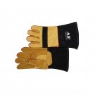 友盟AP-2080牛青皮電焊手套 友盟AP-2080牛青皮電焊手套