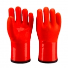 東亞938耐油防滑防寒PVC手套