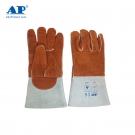 友盟AP-2900咖啡色耐高溫電焊手套 友盟AP-2900咖啡色耐高溫電焊手套