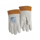 友盟AP-1102防火隔熱牛青皮電焊手套 友盟AP-1102防火隔熱牛青皮電焊手套