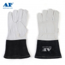 友盟AP-1077防火隔熱羊青皮電焊手套 友盟AP-1077防火隔熱羊青皮電焊手套