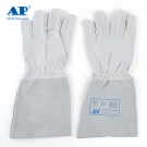 友盟AP-1111防火隔熱羊青皮電焊手套 友盟AP-1111防火隔熱羊青皮電焊手套